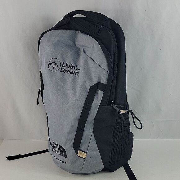The North Face Stalwart Grey & Black Backpack - Picture 1 of 16
